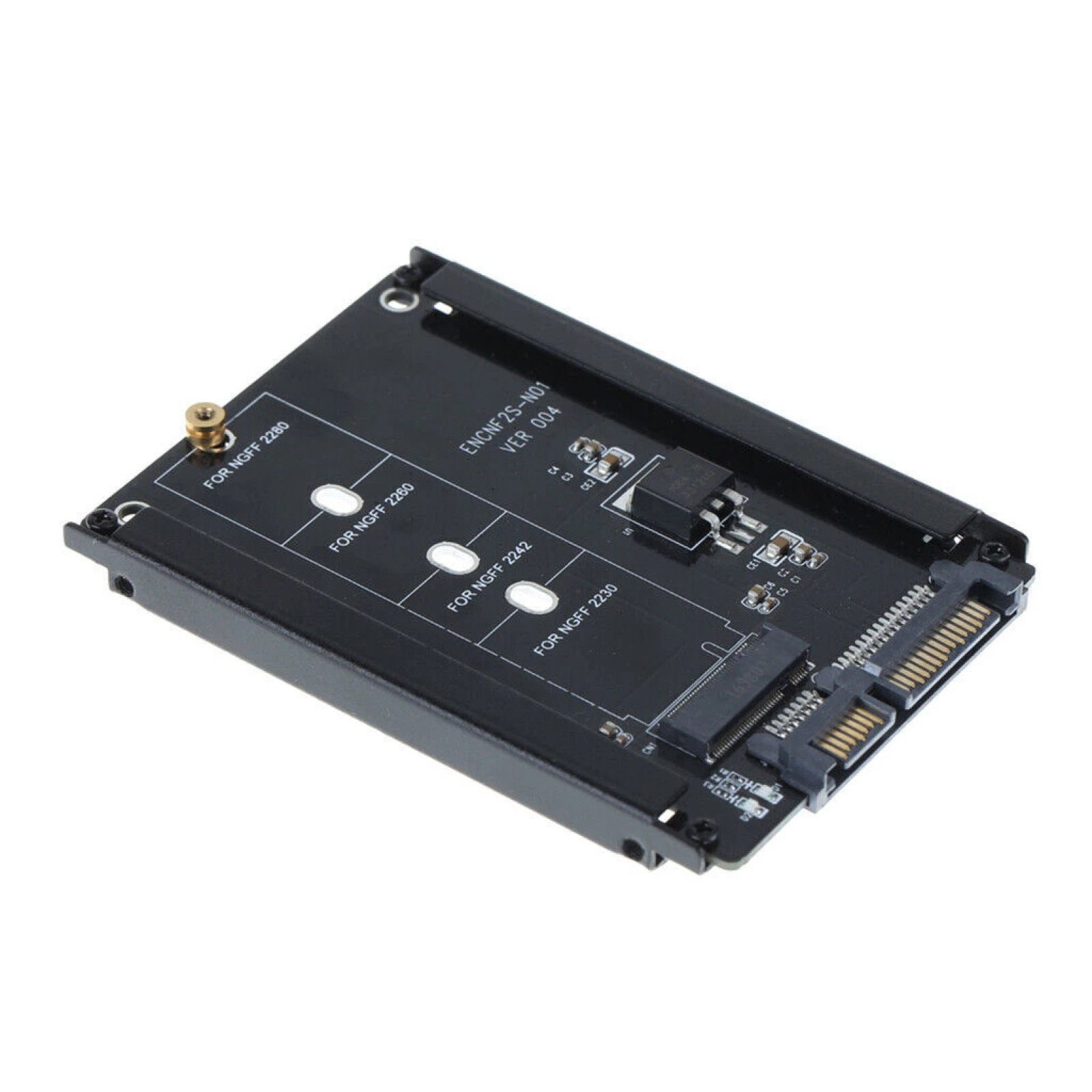 Ngff M.2 Ssd To 22pin Sata Hard Drive Disk Converter Adapter Card For