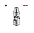 Force 80536 3/8" Dr 42mmL Universal Swivel Joint E-Star Female Torx