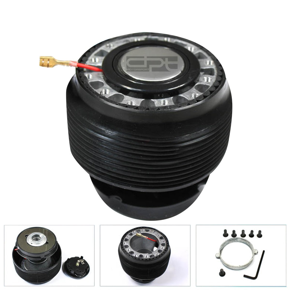 Fit Civic Crx/Cr-X Acurr Integra Steering Wheel 6-Hole Hub