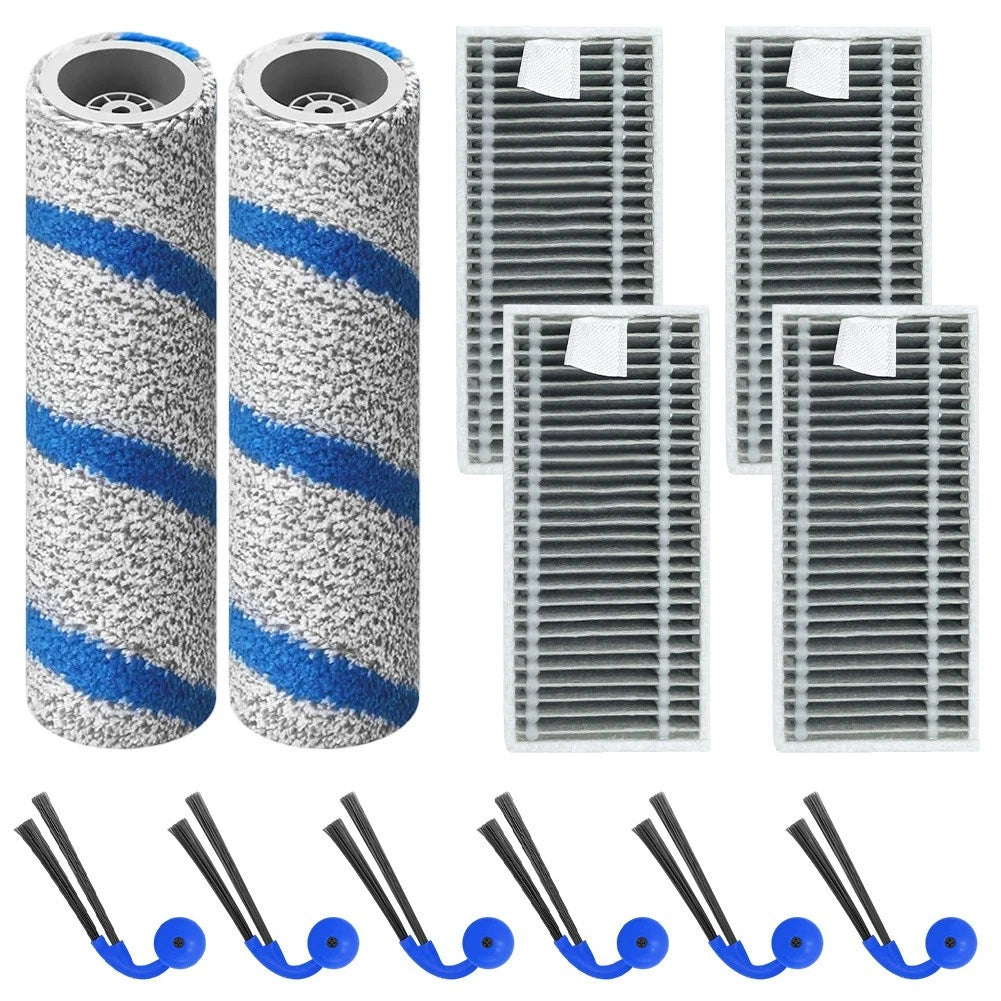 Side Brush Filter Home Cleaning Thorough Cleaning Experience For