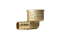 XFITTING 1/2" Pex B x 1/2" Female NPT Elbow - 25 Pack