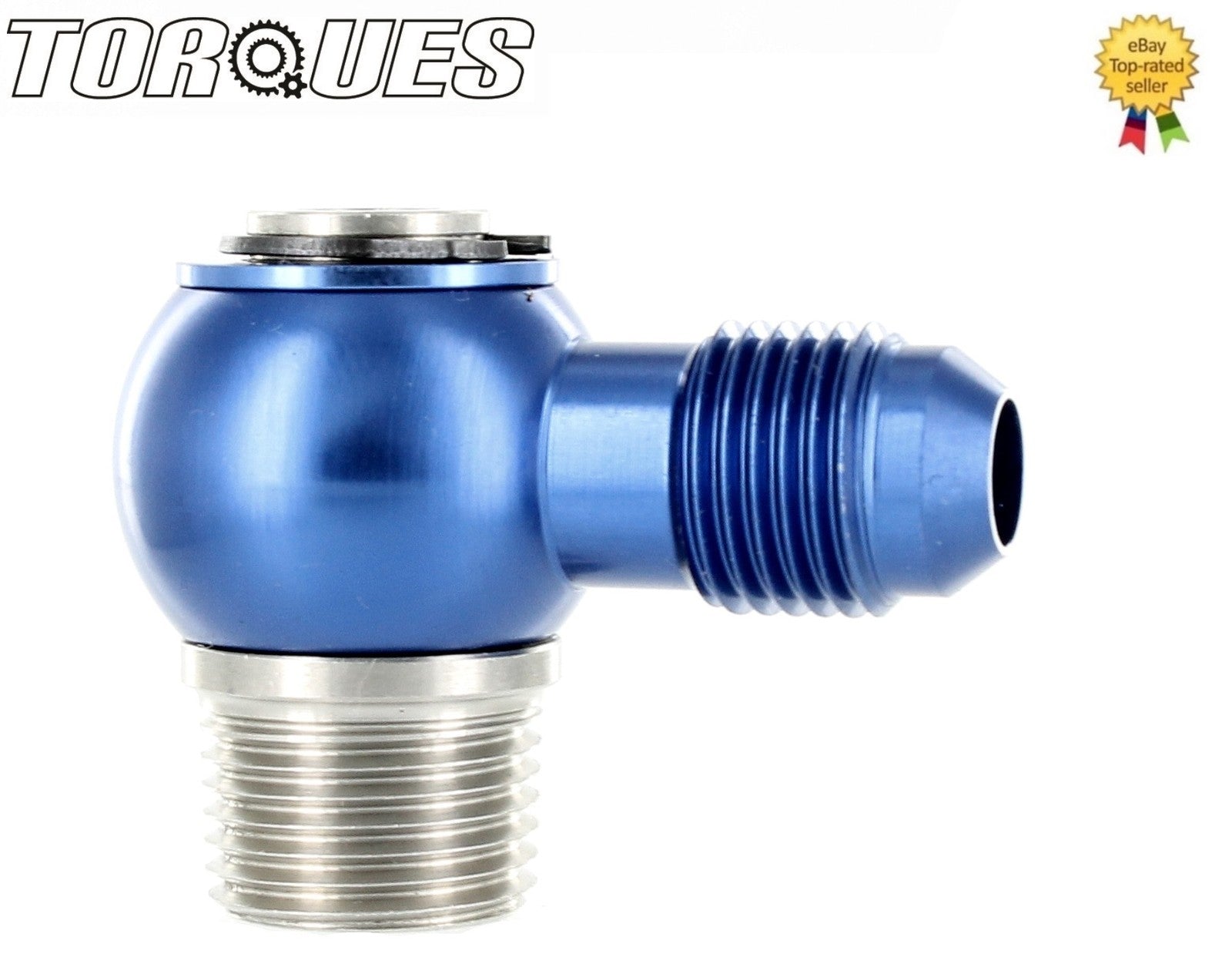 AN -8 (8AN AN08) Banjo Adapter To 1/2 NPT Stainless Steel Banjo Bolt
