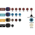Workpro Sanding Discs Set For Grind Polish Burr | Built Supply Co