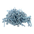 1000 Pack #8 X 2" Slotted Machine Thread Break Away | Built Supply Co