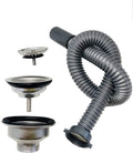 Salon Shampoo Bowl Complete Shampoo Bowl Drainage Assembly and Flex