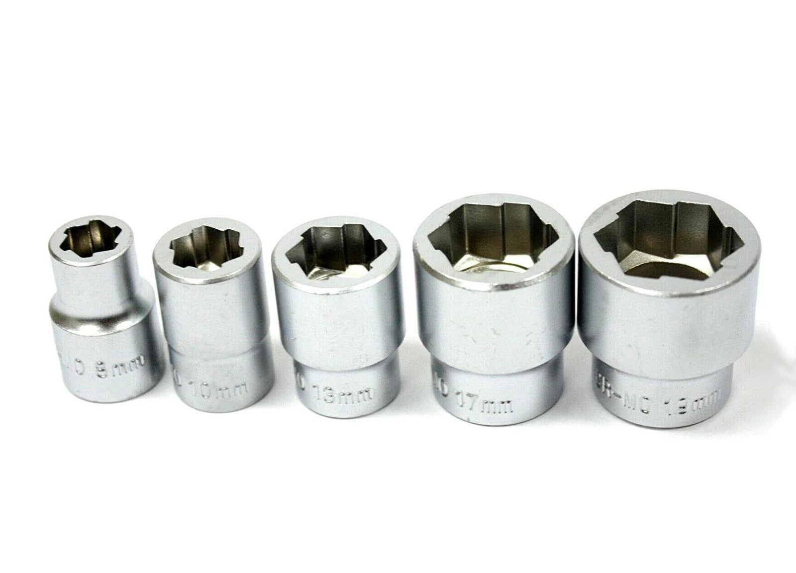 3/8" Dr Twist Socket Bolt Extractor Stud Nut Metric Size: