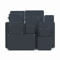 Black Waterproof Junction Box Case
