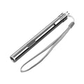 5" Small Led Usb Rechargeable Mini Flashlight Stainless Steel Torch