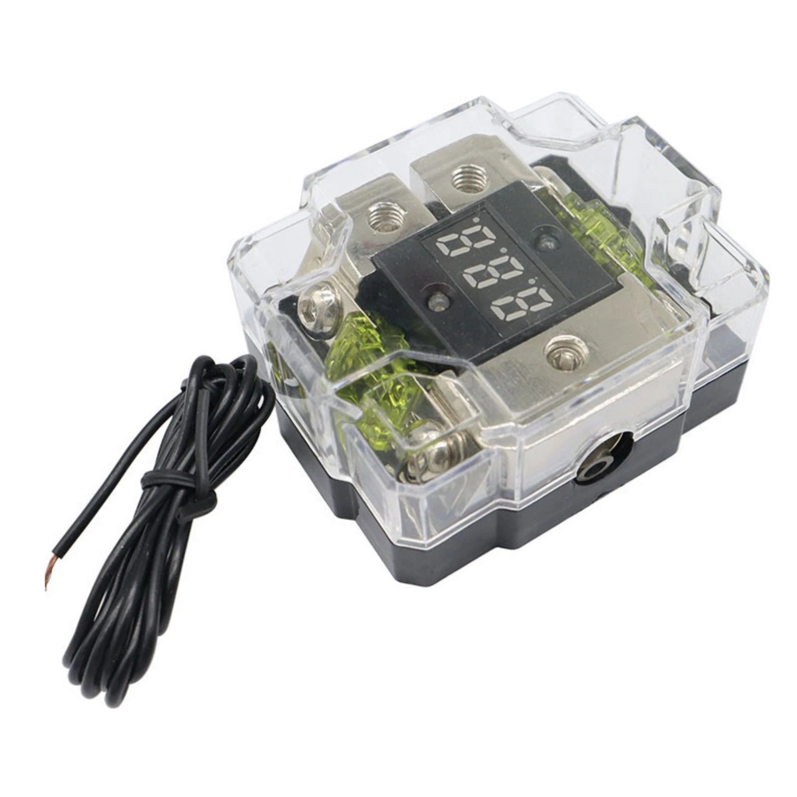 Car Audio Amplifier Fuse Holder Power Fuse Distribution Block 100a