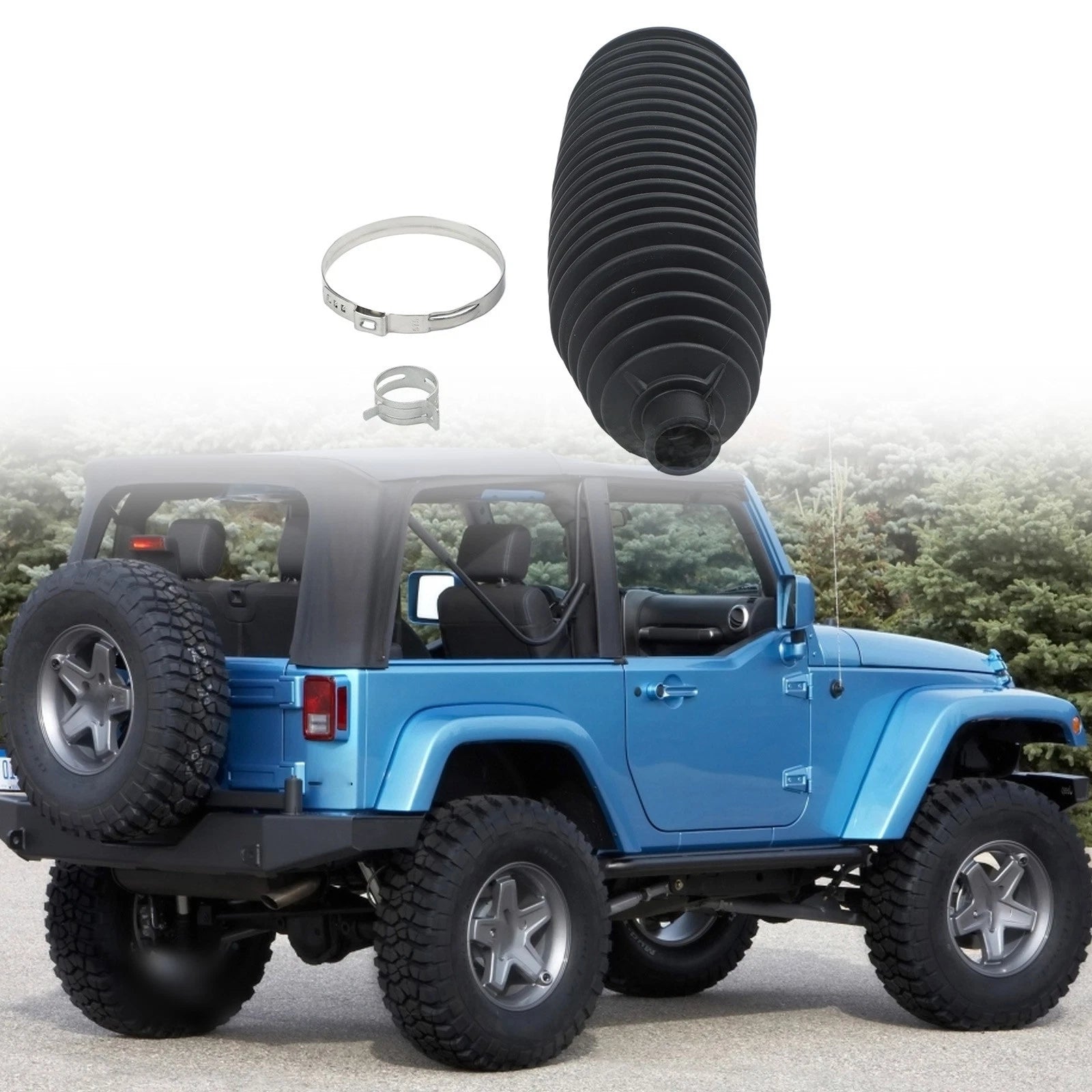 For Jeep For Compass 2 4l 2017 2019 Steering Gear Dust Cover