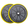 6 Inch Buffer Pads 2 Pack Backing Discs For Cordless Polisher With