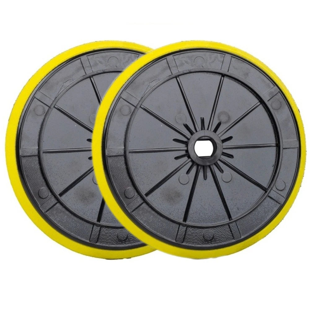 6 Inch Buffer Pads 2 Pack Backing Discs For Cordless Polisher With