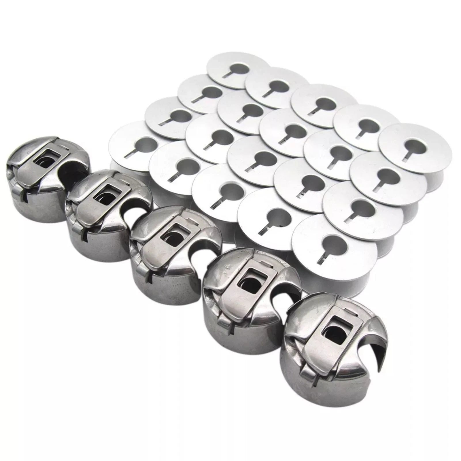 Bobbin Cases &Bobbins For Rex For Taiko For Singer Single Needle