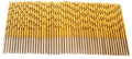Hitachi Titanium 7/64" High Speed Steel Drill Bits - Metal Gold by Hitachi