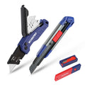 Utility Knife Folding Box Cutter & Retractable Knife Extra 20 Sk5