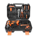 46pc Cordless Drill and Wrench Tool Set with Charger by Unbranded