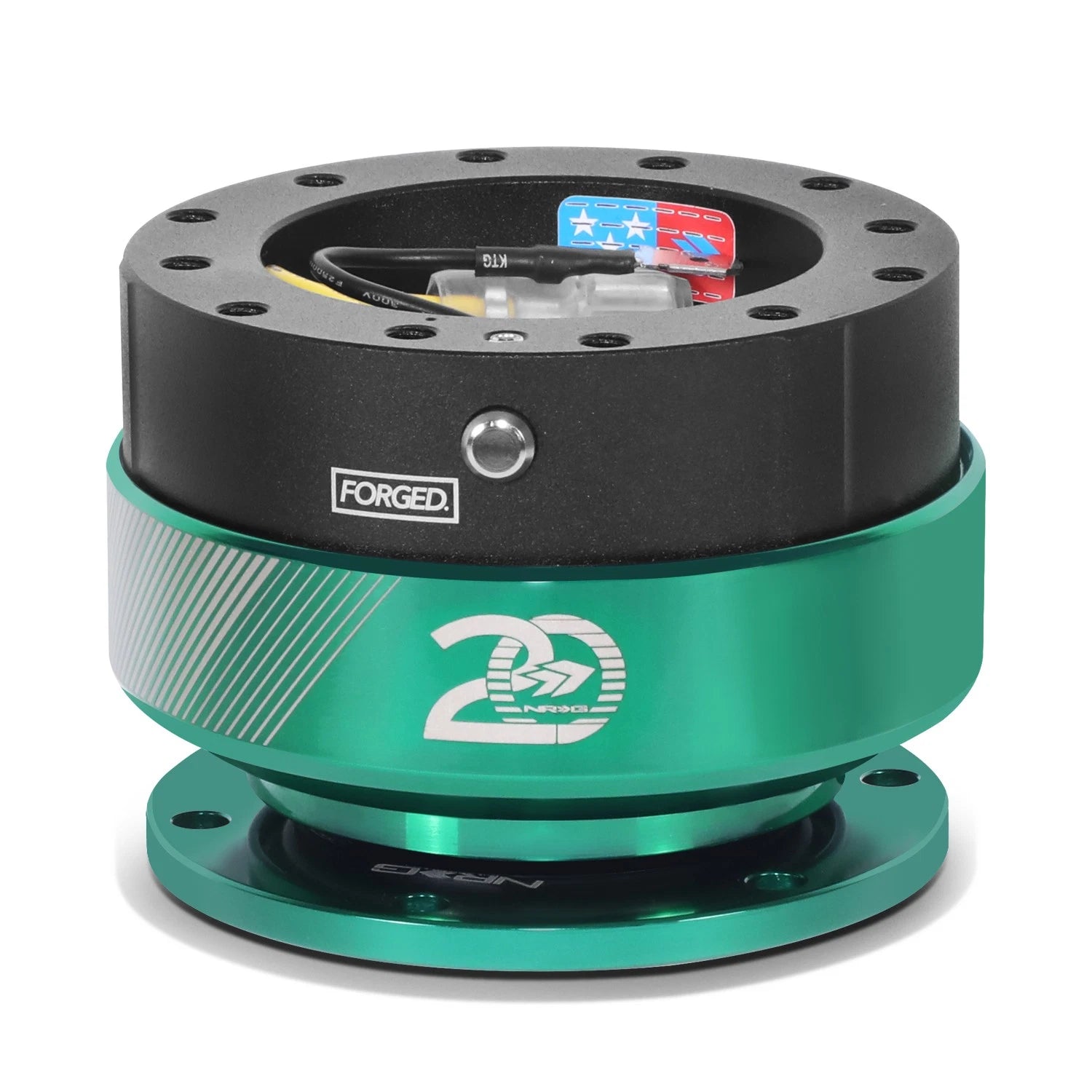 Nrg Gen 2.0 20th Year Anniversary Emerald Steering | Built Supply Co