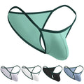 Ice Silk Underwear Breathable G-string Comfortable Fit Elastic