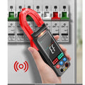 Ac/DC Current Tester Clamp Meter Large Lcd Screen Auto-ranging