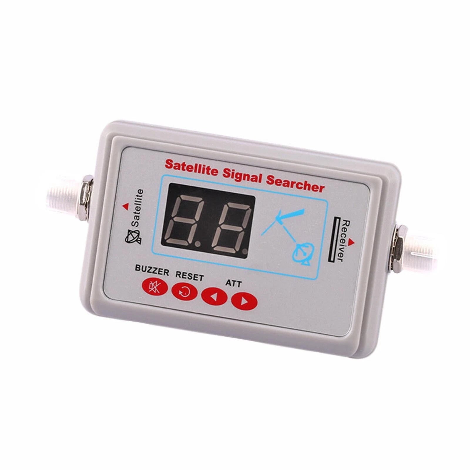 Digital Satellite Finder Viewfinder Signal Pointer Satellite Tv