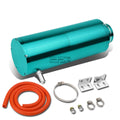 8.5"x3" Anodized Aluminum Sky Blue Coolant Recovery | Built Supply Co