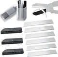 9 Pcs 3-7/8" Replacement Blades & Anvils, Cutting Tool Compatible with