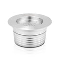 Stainless Steel Refillable Reusable Coffee Capsule Pod For Lavazza