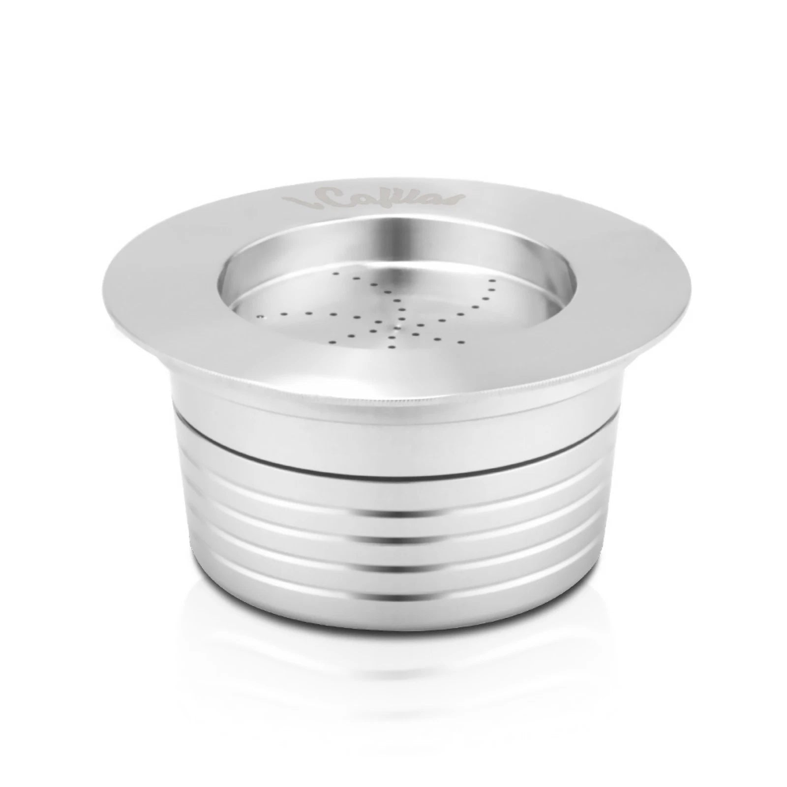 Stainless Steel Refillable Reusable Coffee Capsule Pod For Lavazza