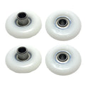 Rowing Machine Wheel Replacement Set With Bearings For Home Gym