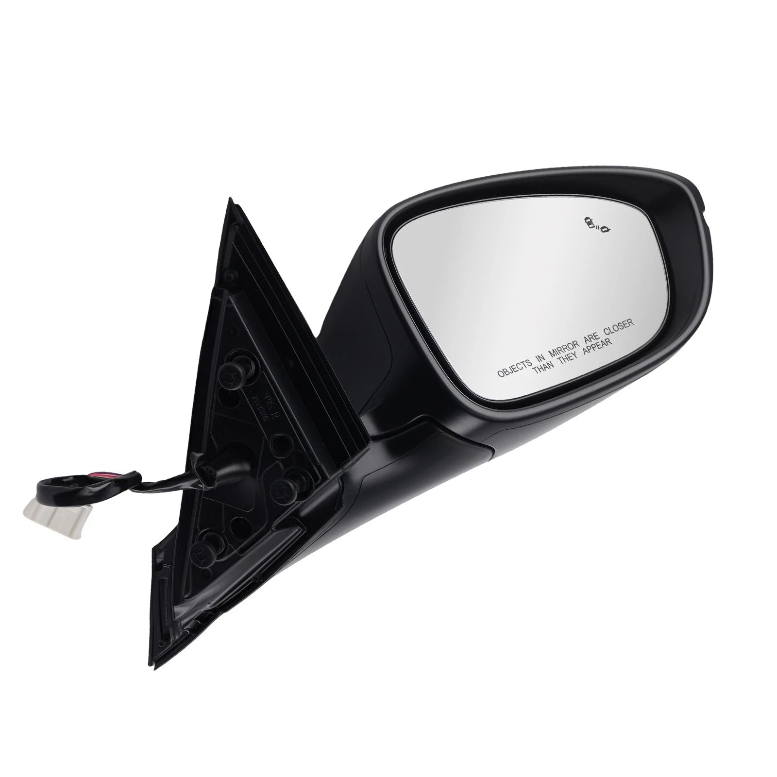 Mirror Right for Honda Accord Hybrid Touring 2018-2022 HO1321330 Power Signal