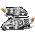 Fit 2011-2013 Toyota Corolla Pair Chrome Housing | Built Supply Co