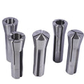 5pc 7/16 R8 Collet 1/16 To 3/4" Tir0.0004" /10μM CNC Mill Machine