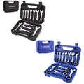 12PCS Stubby Wrench Set Metric 8-19mm with Case