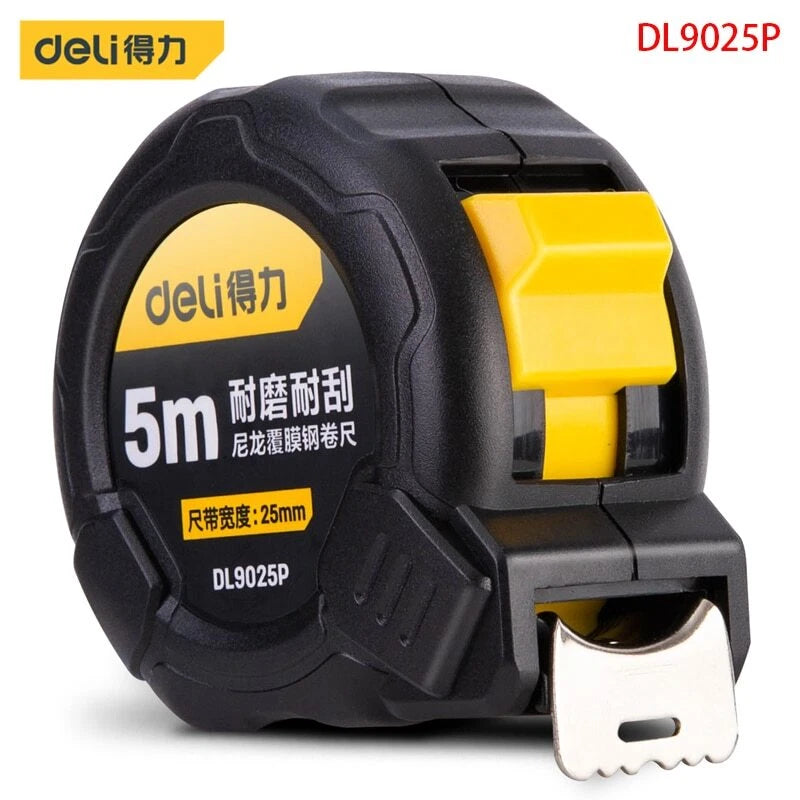 Nylon Coated Steel Tape 5mx25mm Carbon Steel Tape Manganese Steel