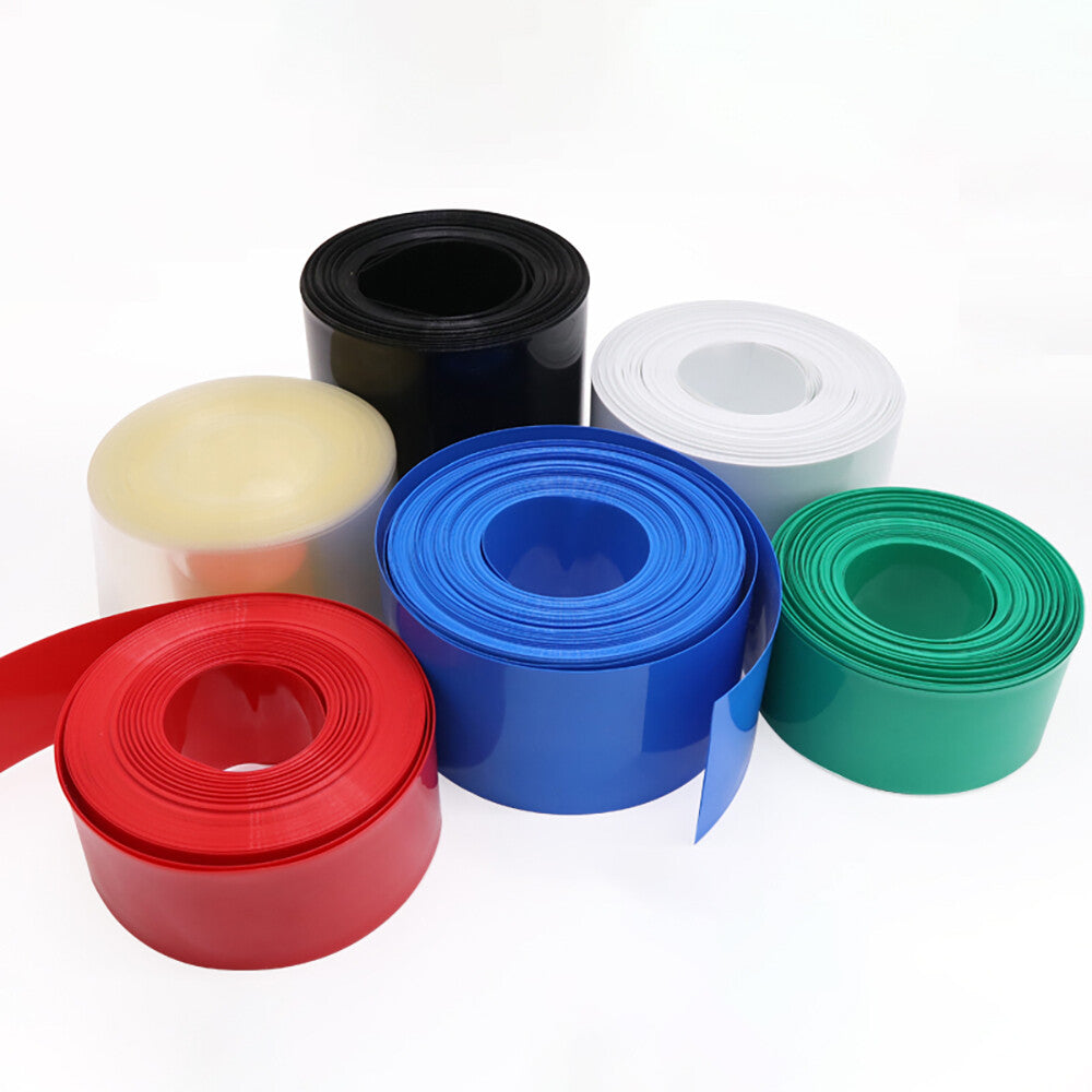 PVC Heat Shrink Tubing for RC Battery Packs