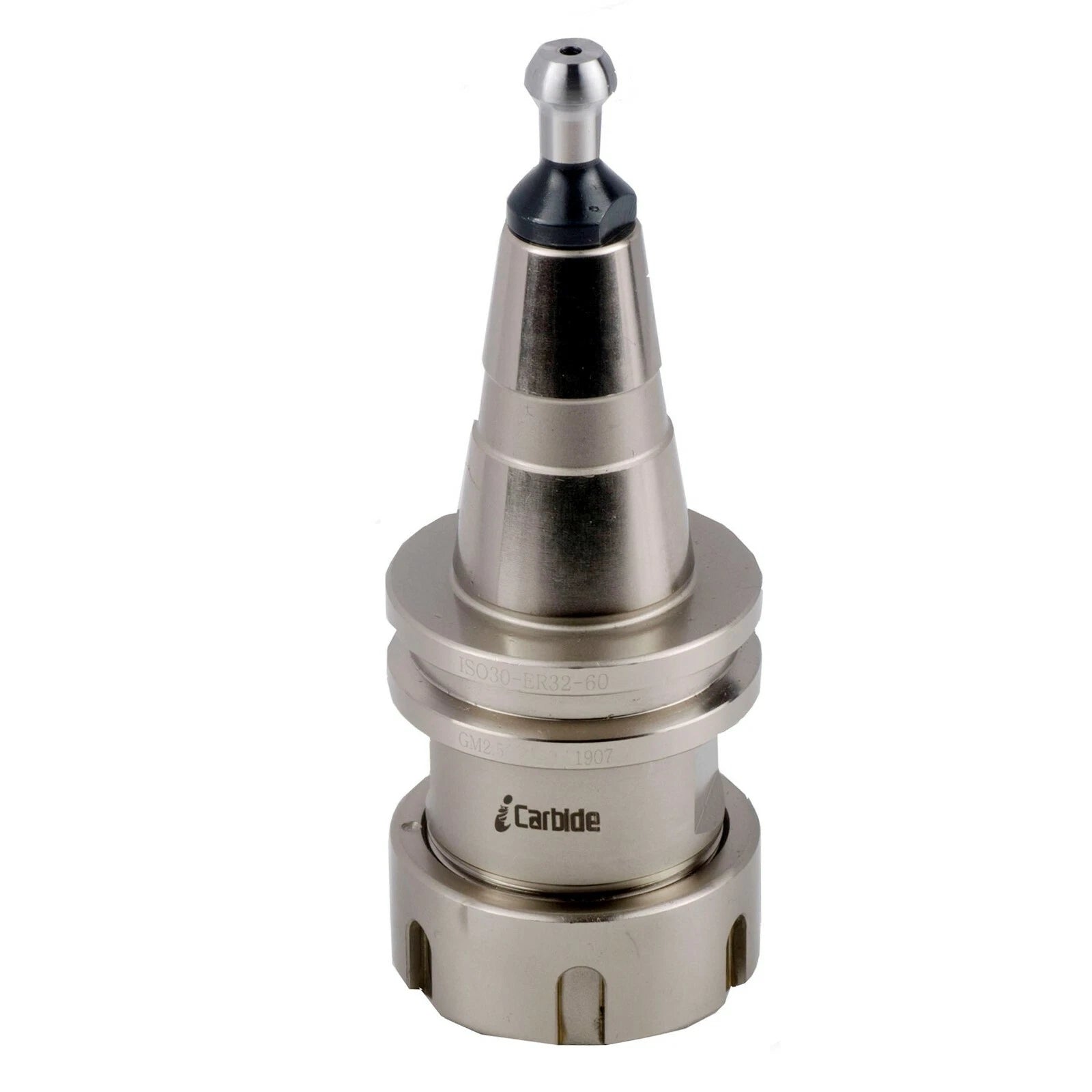 Precision M12 Iso30 Er32 2.36" Collet Chuck Tool Holder Cnc Milling