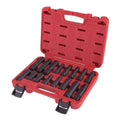 Sunex Tools 16pc Master Wheel Rim Lock Lug Nut Key Socket Set by Sunex Tools