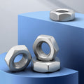 304 Stainless Steel Thin Nuts DIN439 M6 to M30