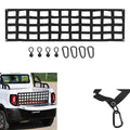 60x18 Inch Heavy Duty Tailgate Net For Full Size For Trucks Black