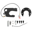 Wheel Lock Jaw &amp; Cushion Kits for Left Hand Jost 5th Wheel SK 73221-50Z JSK37UAL