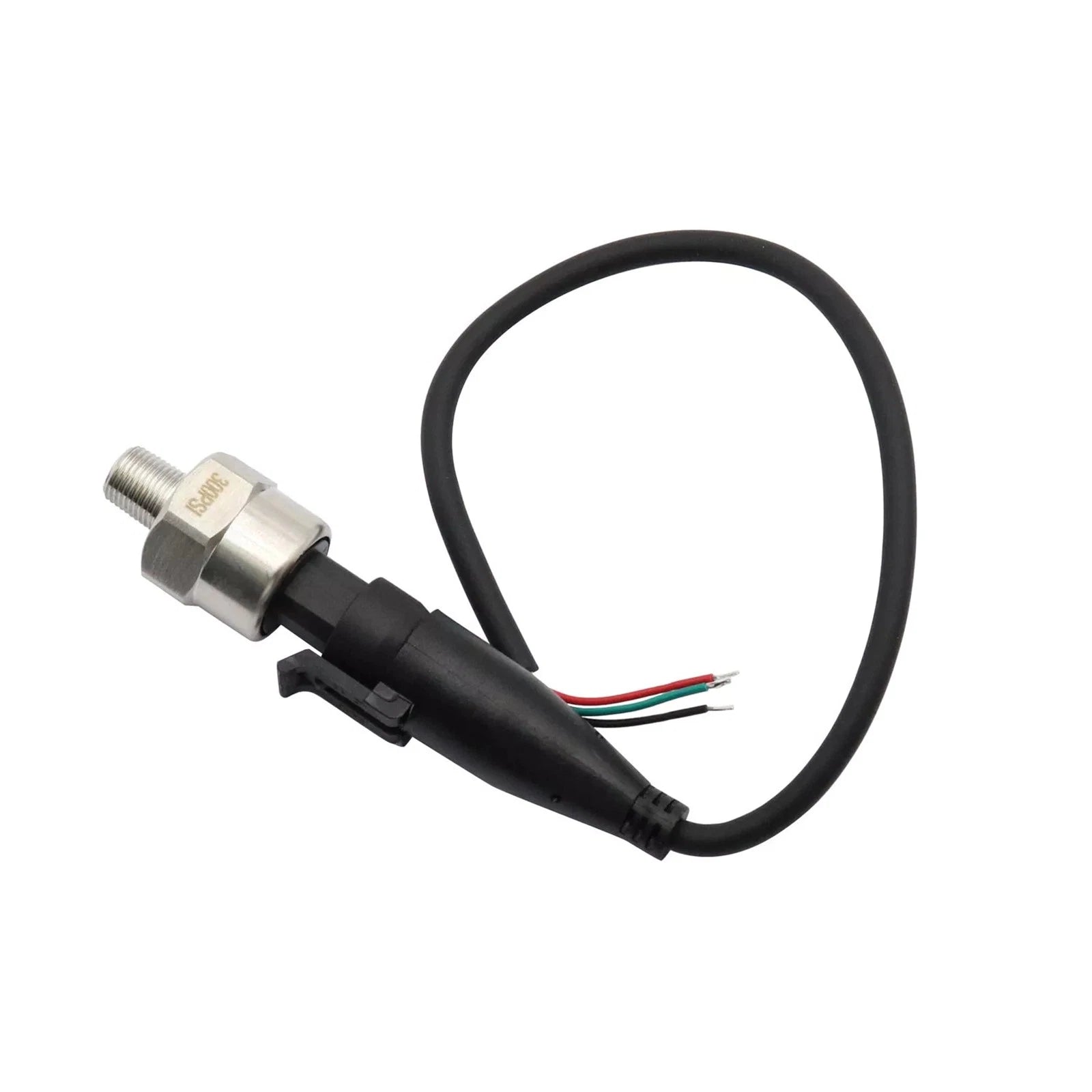 0-300PSI Pressure Sensor Oil Fuel Air Water Pressure Transducer Kit
