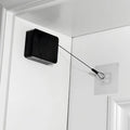 Abs And Stainless Steel Door Closer For Kitchen And Bathroom
