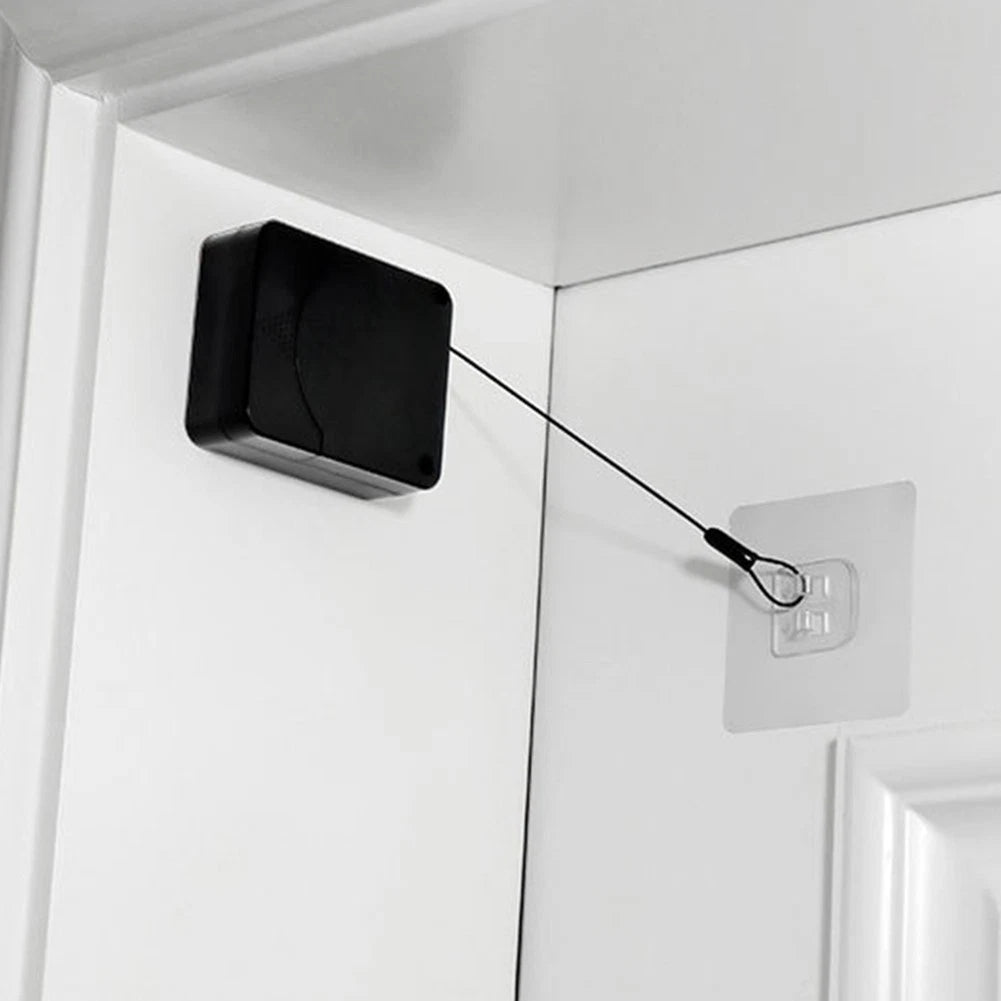 Abs And Stainless Steel Door Closer For Kitchen And Bathroom