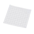 Silicone Rubber Feet Bumpons Clear Round Self Adhesive Anti Slip