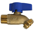 1 Pack XFITTING 1/2" Male threaded Hose BIBB No Kink ,