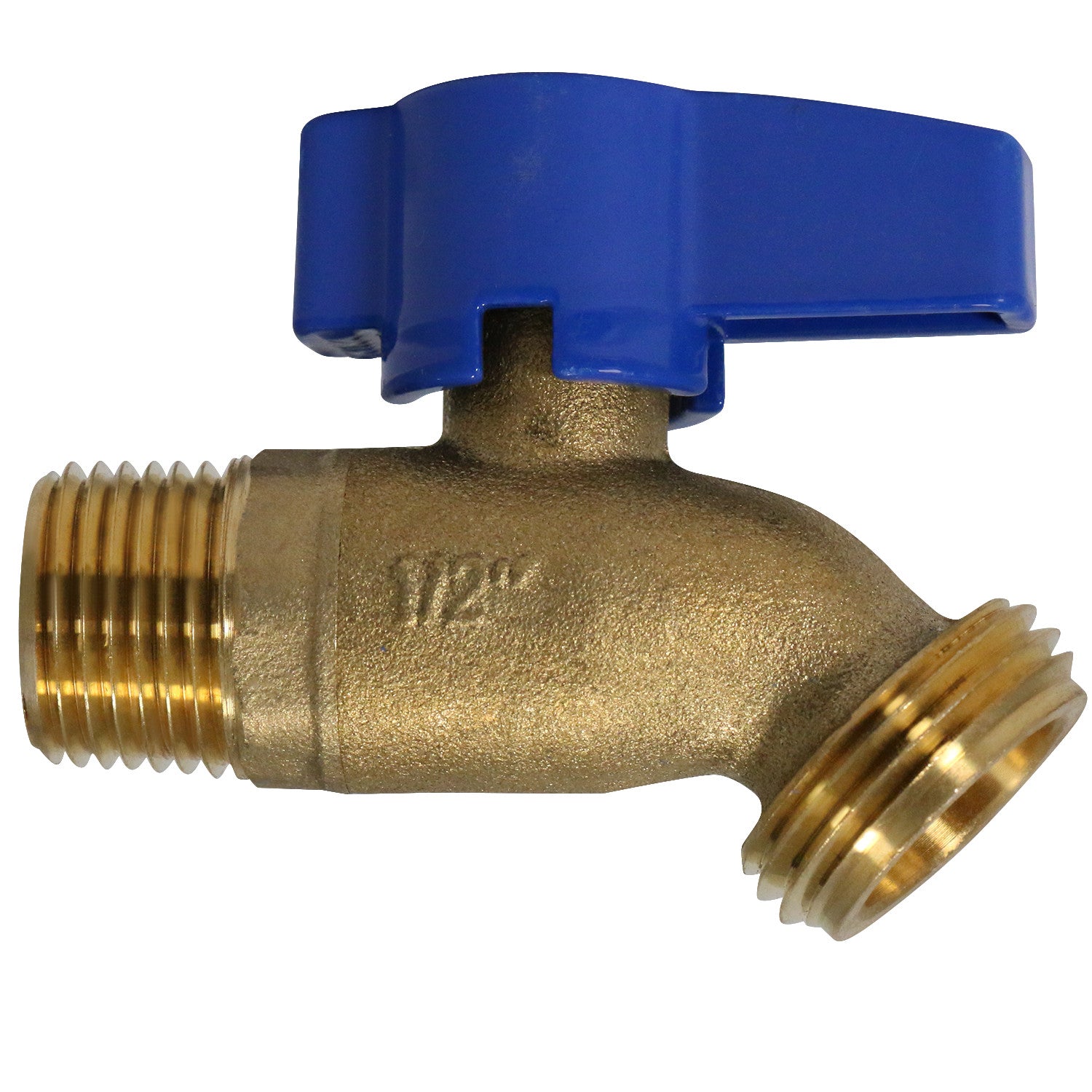 1 Pack XFITTING 1/2" Male threaded Hose BIBB No Kink ,