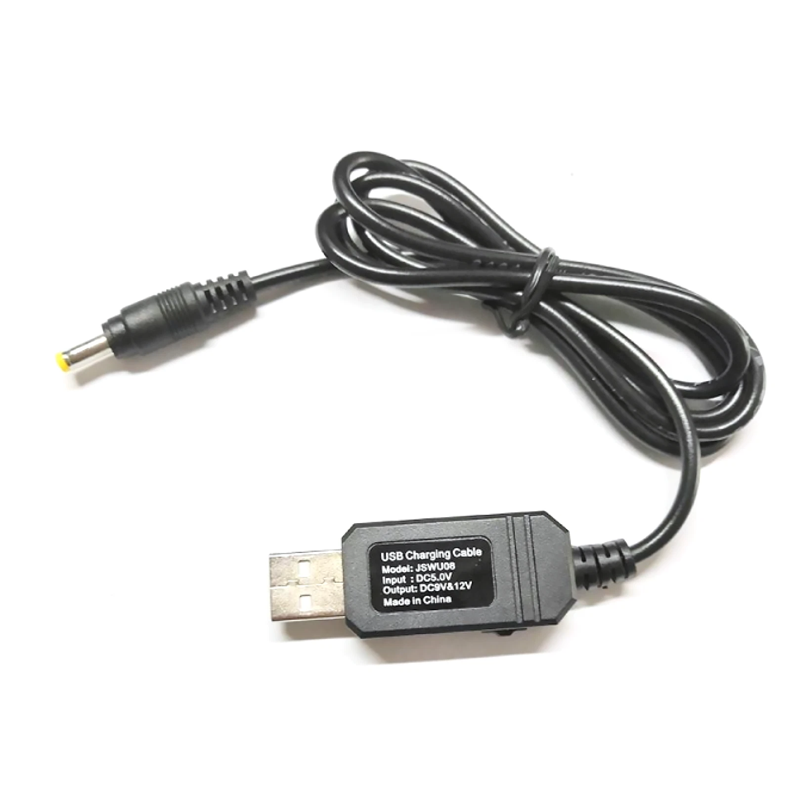 New Dc 5V To 9V/12V Usb Power Supply Charger Cable For Plug Dc Boost