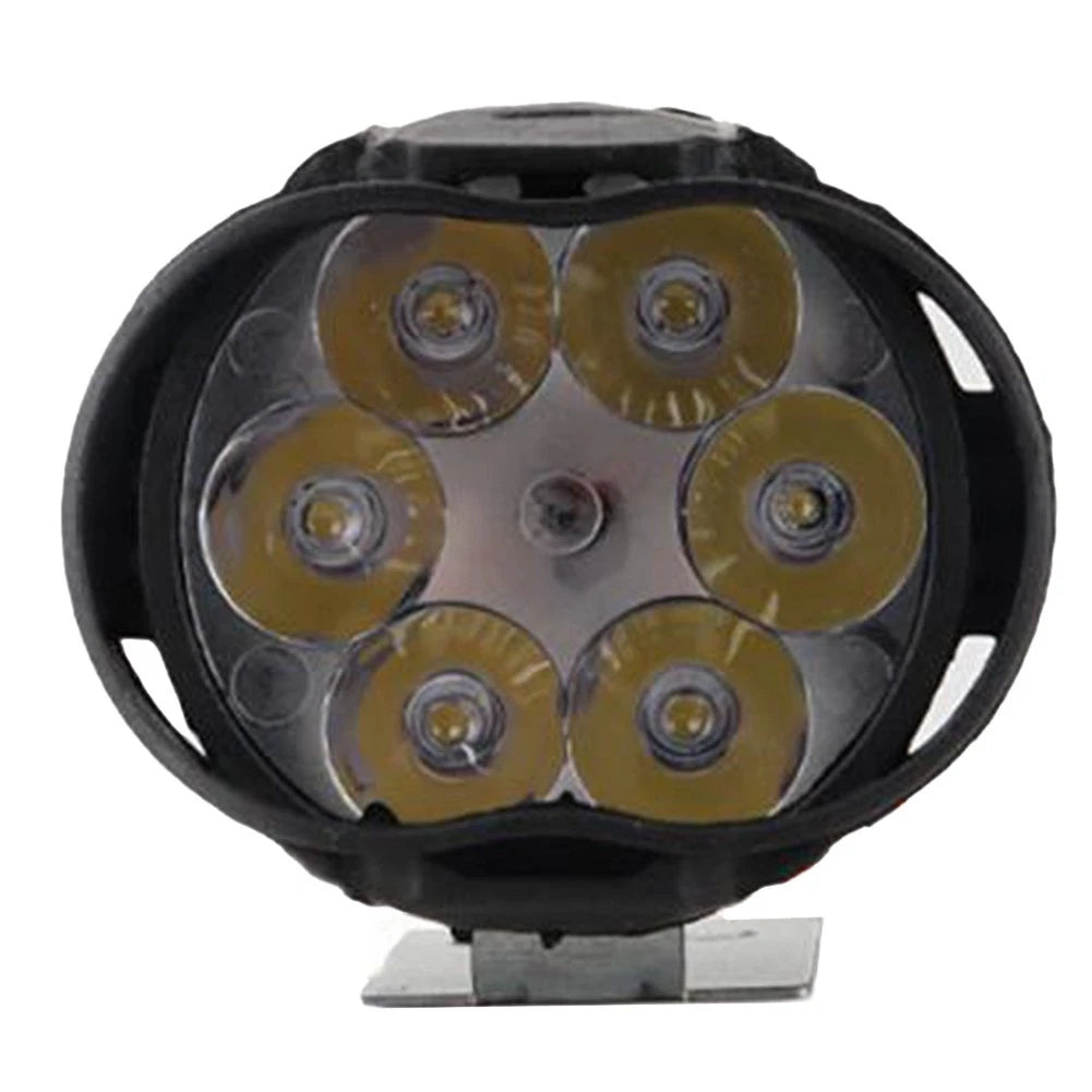 High Visibility Led Lights For Motorcycles Front 12V Waterproof Design