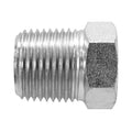Hydraulic NPT Pipe Plug 5406-P-04 1/4" Hex Pipe Plug.  5406P-04