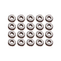 18t 0.3 Modulus 2.55mm Hole Metal Gear Small Motor Gear Reduction Gear